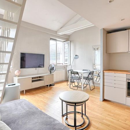 St Dom Face - Vue Tour Eiffel Apartment Paris Ngoại thất bức ảnh