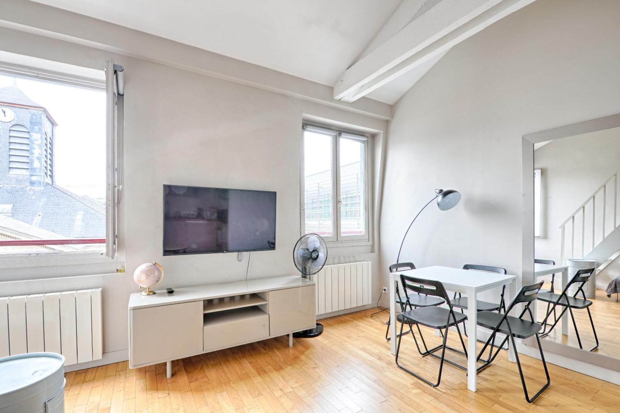 St Dom Face - Vue Tour Eiffel Apartment Paris Ngoại thất bức ảnh