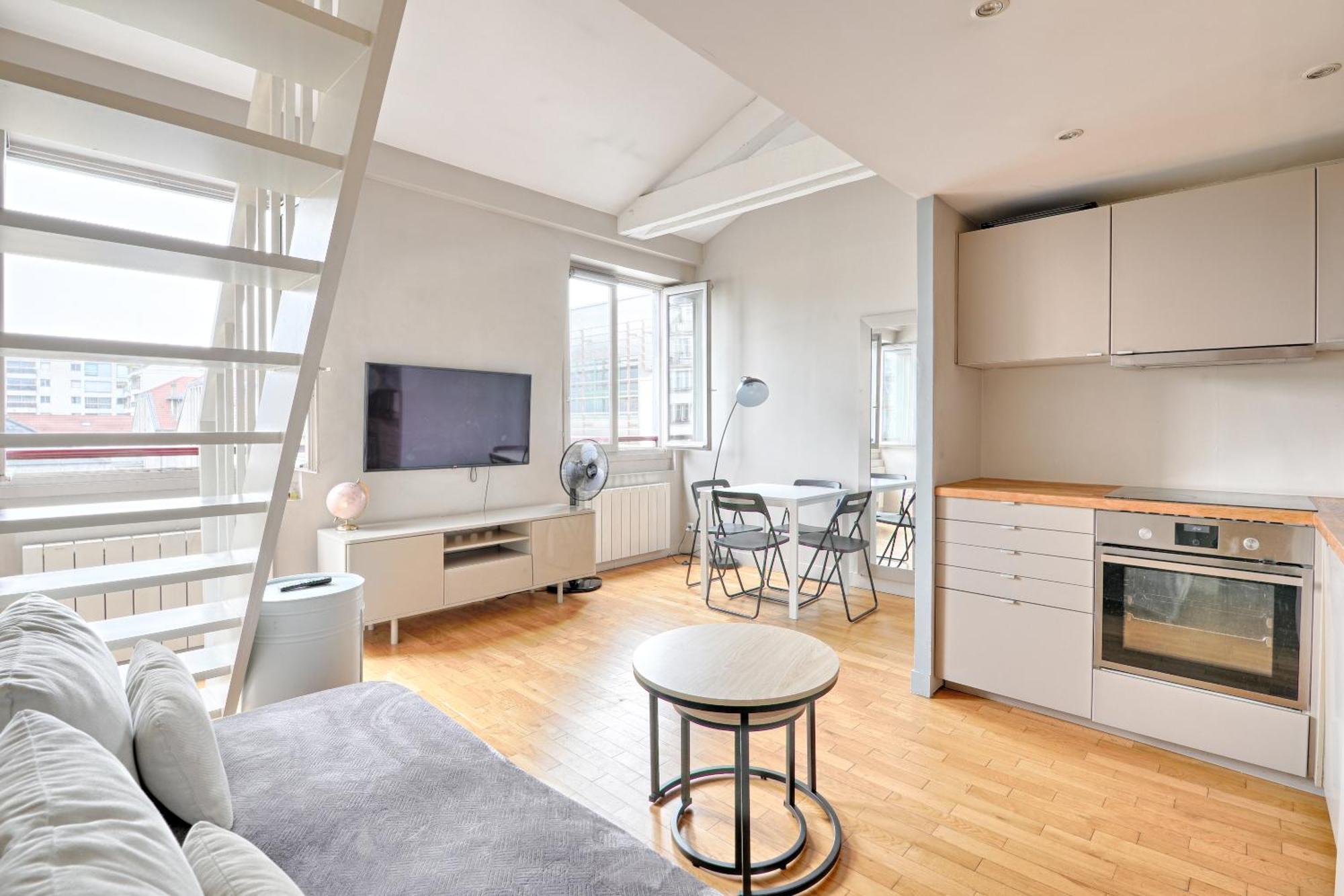 St Dom Face - Vue Tour Eiffel Apartment Paris Ngoại thất bức ảnh