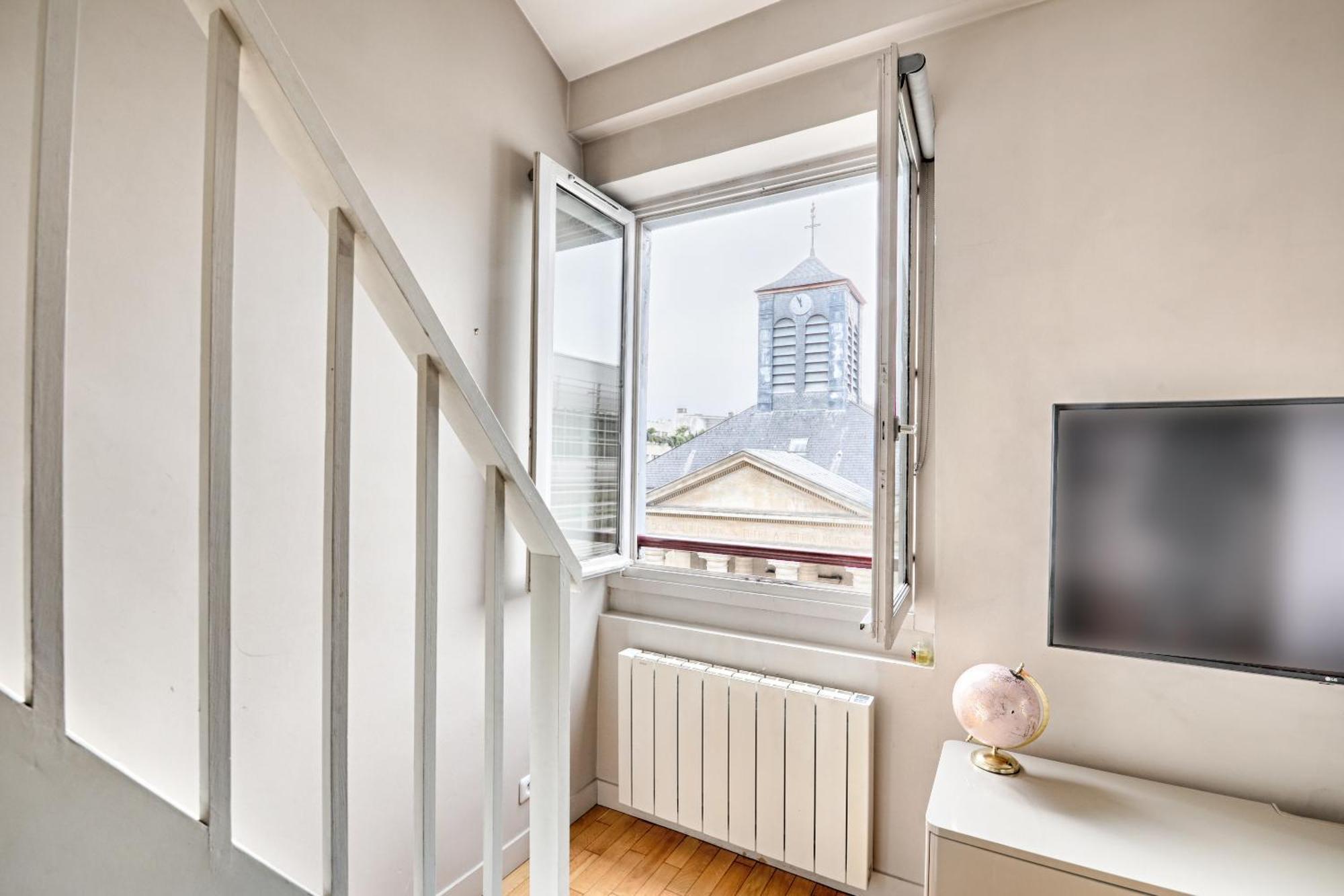 St Dom Face - Vue Tour Eiffel Apartment Paris Ngoại thất bức ảnh