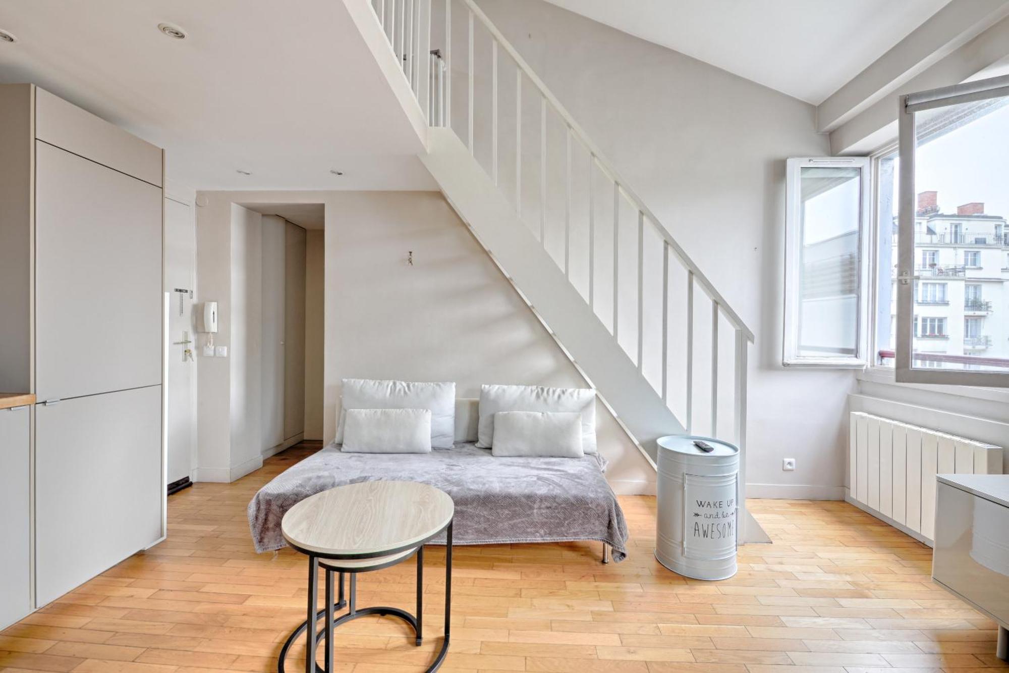 St Dom Face - Vue Tour Eiffel Apartment Paris Ngoại thất bức ảnh