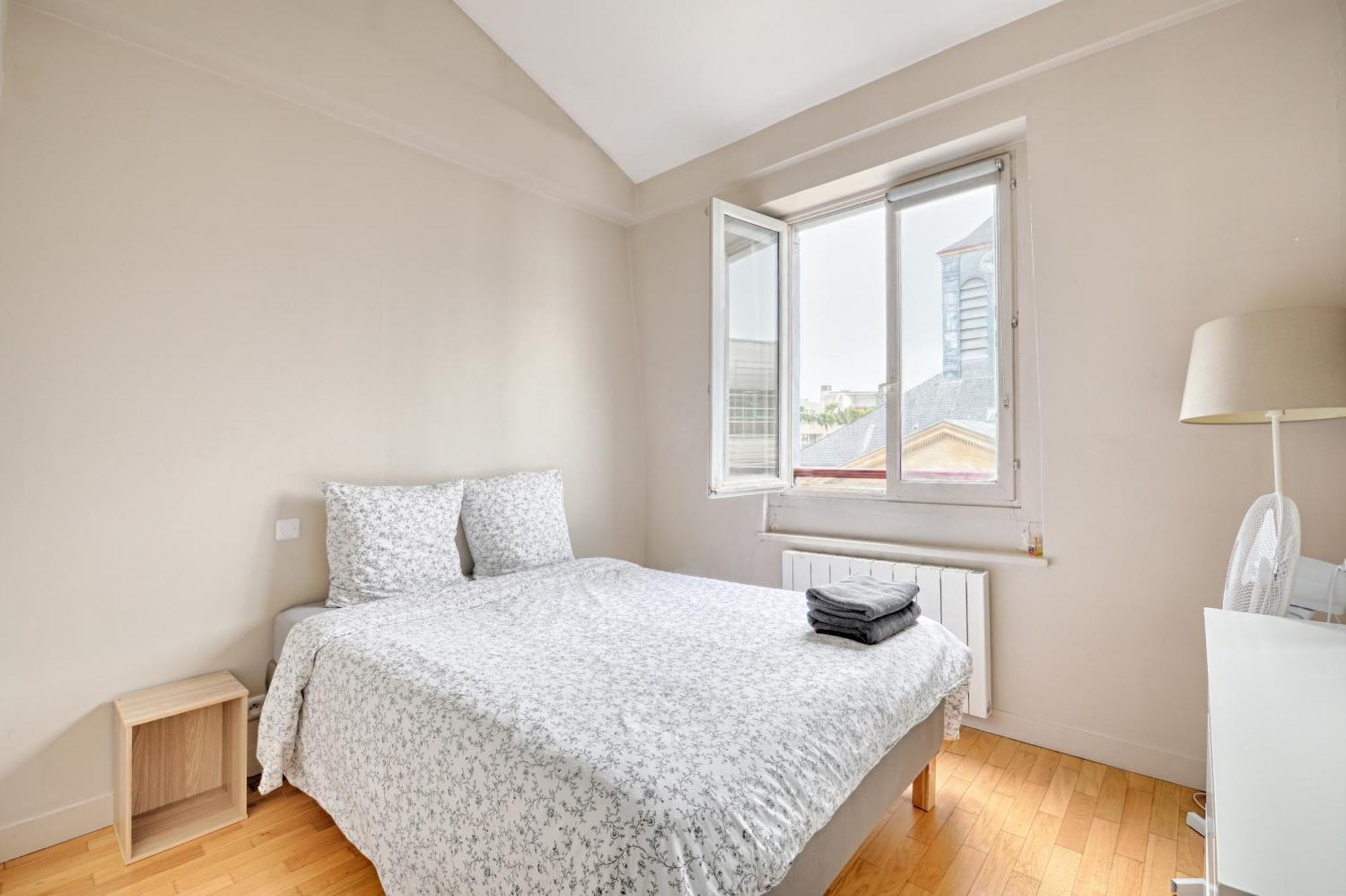 St Dom Face - Vue Tour Eiffel Apartment Paris Ngoại thất bức ảnh